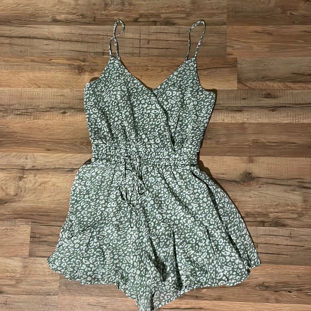 Buckle Romper